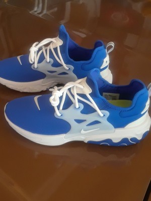 nike react mens blue