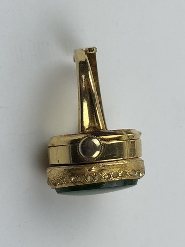 Vintage Chateau Watch Ring Swiss Made