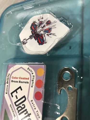 GLD darts with Case Brass Barrels E-darts Wrench