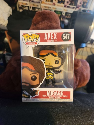 Funko POP! MIRAGE #547 Vinyl Figure APEX Legends