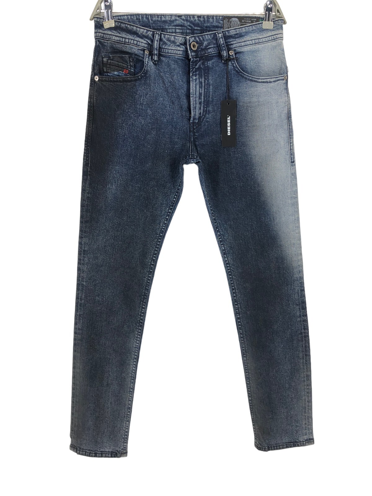 diesel ジーンズ THOMMER 084xh w30 L32 ストレッチ Diesel THOMMER 084PI Slim-Skinny Stretch Jeans Size W30 L32