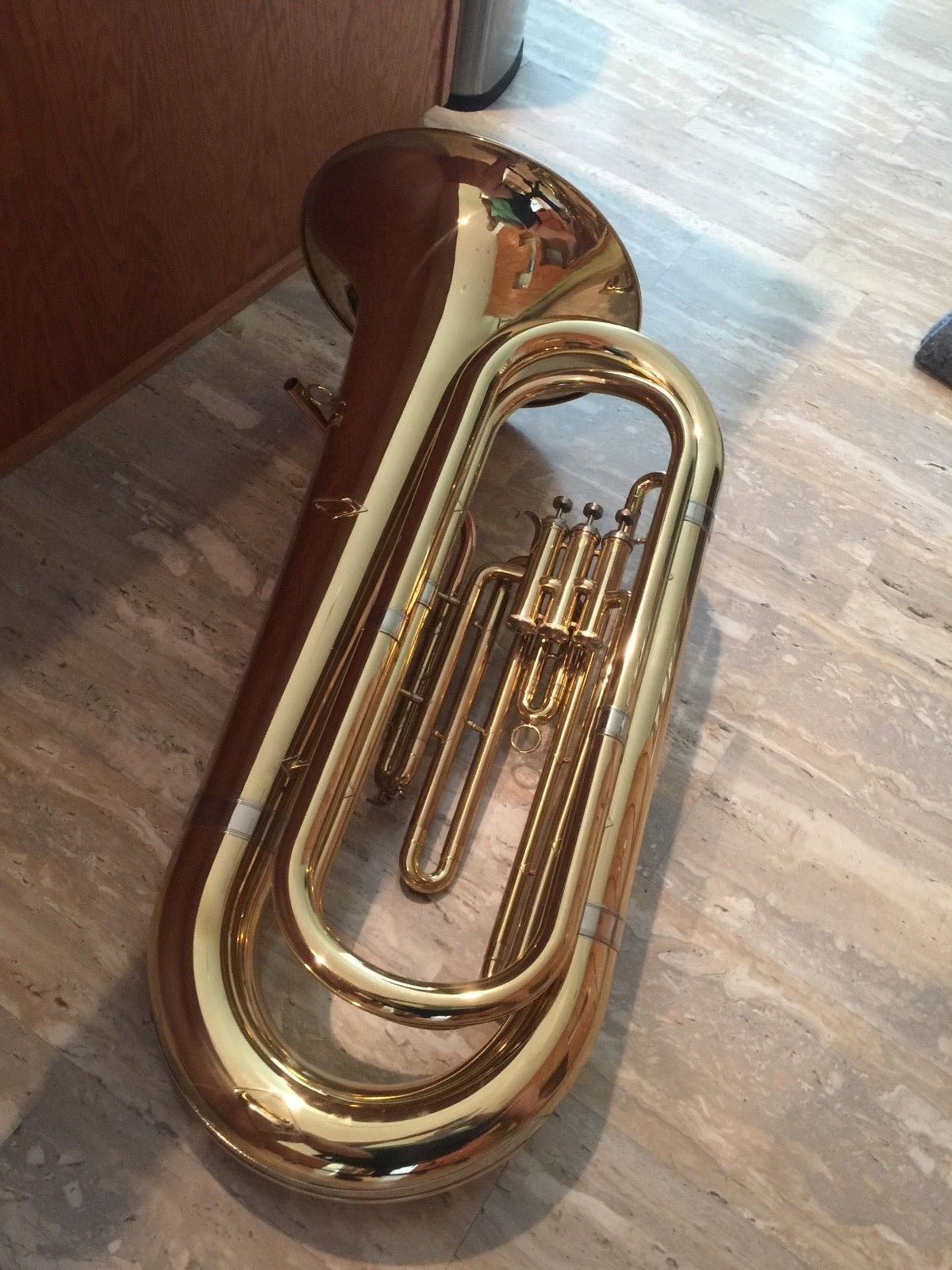 NEW KING CLONE 3/4 BBb TUBA