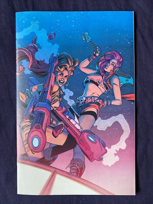 KIM & KIM #1 LCSD VARIANT - BAGGED & BOARDED