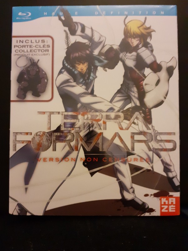 Terraformers Bluray Dvd Avec Porte-Cles Collector Kaze