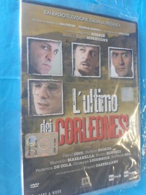 Dvd N°10 Cinema Criminale L'Ultimo Dei Corleonesi Hobby & Work
