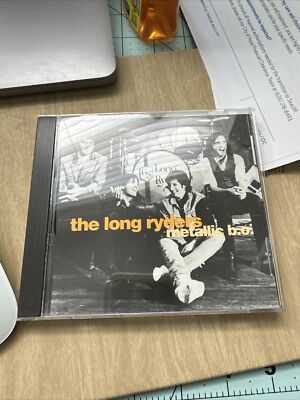 The Long Ryders- Metallic B.O. CD