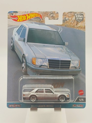 ホットウィール　メルセデスベンツ　500E Mercedes Benz 500E ホットウィール ベーシックカー メルセデス・ベンツ 500E