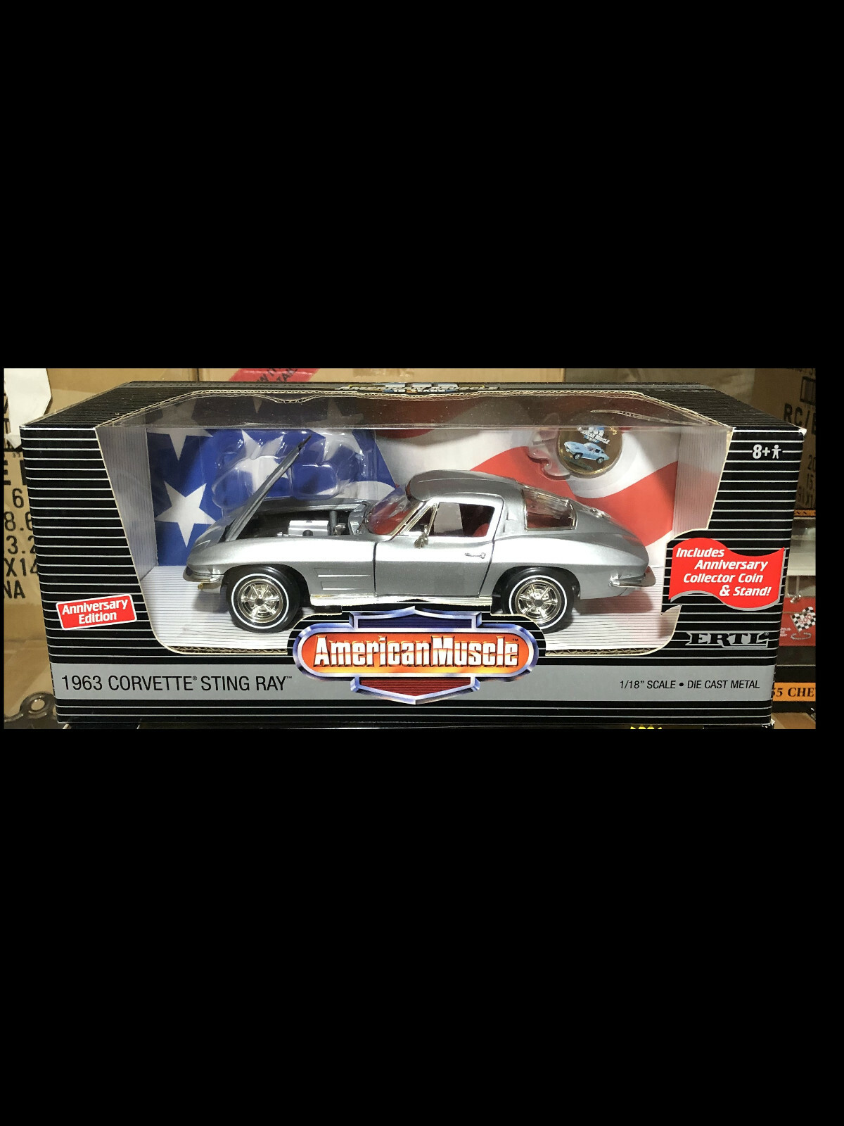 AUTOart Corvette 1963 1/18 ⭐️限定6000台⭐️ AUTOart 1:18