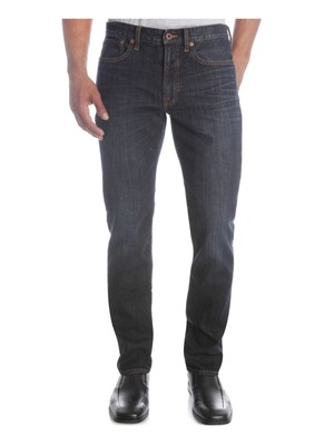 

Мужские темно-синие джинсы LUCKY BRAND классического кроя 38 х 32, Navy, 7M12279