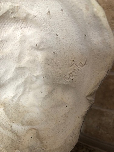 Clown - Signed Conte