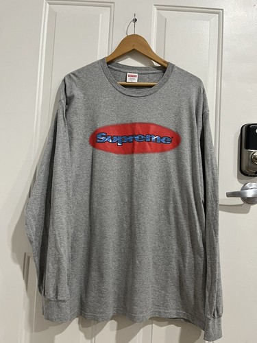 supreme　シャツ　XL Supreme(シュプリーム) 19SSSplit Rib S／S TopTシャツ レッド
