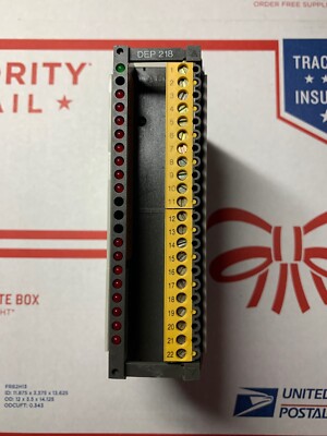 SCHNEIDER MODICON AEG DEP 218 AS-BDEP-218 DISCRETE INPUTS 16 X 115 VAC