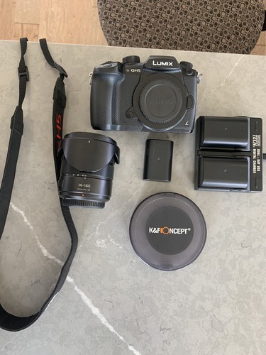 ⭐︎【カメラ】GH5ボディ(美品)+ 14-140mm レンズセット 公式 店 LUMIX GH5 ＋ 14-140mm ＋ 25mm 単焦点 【公式通販】