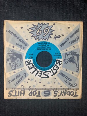 V/A Itsy Bitsy Teeny Weeny Yellow Polka Dot Bikini 7'' EP VG+/VG Best Seller E-3