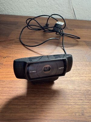 Logitech-860-000445 C930e HD Video Business Webcam  1080P  (USED + No top cover)