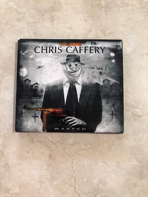 W.A.R.P.E.D. by Chris Caffery (CD, 2005)