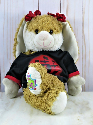 Build-A-Bear Bunny Rabbit 13'' Plush Join The Fun Stuffed Animal W/ Pirate Shirt