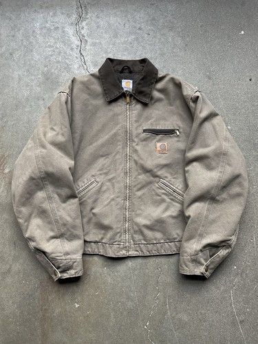 ジャケット・ブルゾン Carhartt Detroit jacket kids size Carhartt Kids' Canvas Full-Zip Hooded Insulated Jacket at