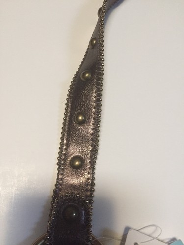 Kathy Van Zeeland Multi Color Hobo shoulder bag with Charms NWT