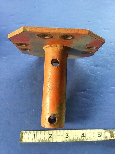 Vintage 60s 70s Wards/Gilson roto tiller tine sheave, outside
