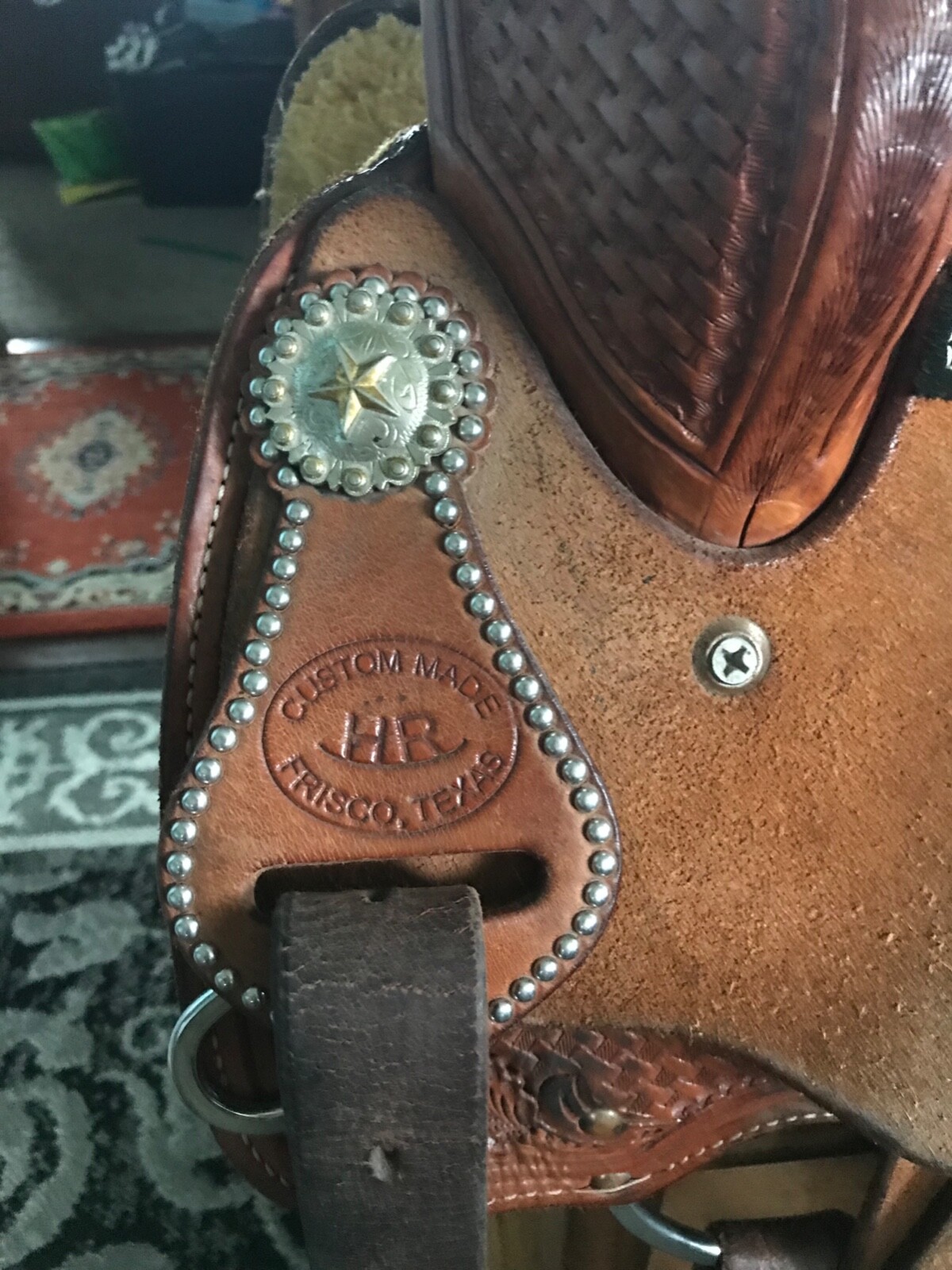 HR barrel saddle 14”
