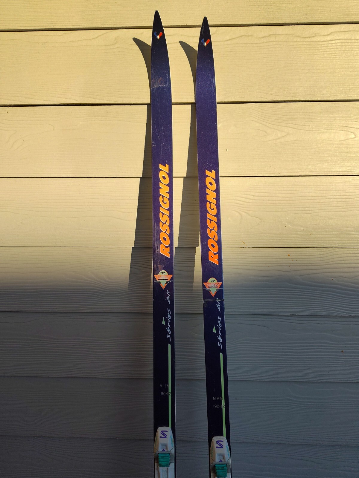 Rossignol Advantage Series AR 190cm Cross Country Skis + Salomon