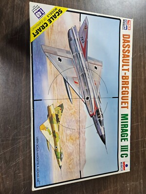 Vintage ESCI Dassault Breguet Mirage III C 1/48 SC-4047