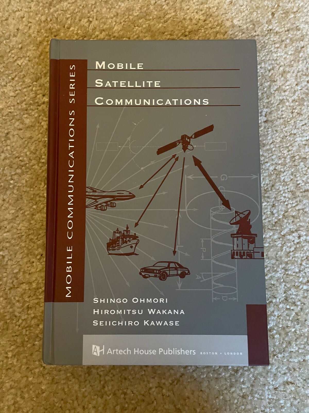 洋書 Global Mobile Satellite Communications Global Mobile