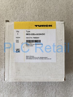 1PCS NEW TURCK Isolation barrier IM33-22EX-HI/24VDC 7506441 Fast delivery