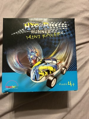 Hyper Runner - Mini. Micro Racer With High-Speed Stunts & LED Fun Lights