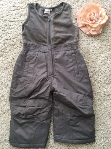 Süße warme BORNINO Schneehose Skihose Matschhose Größe 74/80, Grau :)