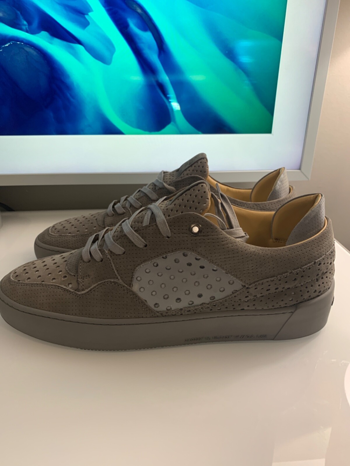 Silver (ahi1740006) Size 13 Rare 3m