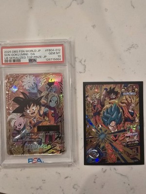PSA10 Monkey D. Luffy 2nd Anniversary Set ST13-015 SR One Piece
