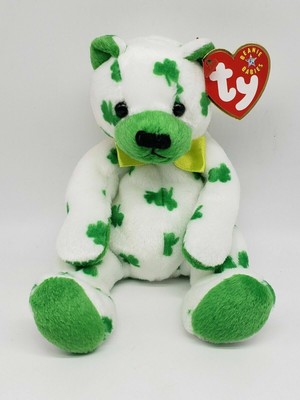 shamrock beanie baby march 17 2000 value