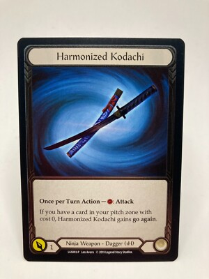 FAB Harmonized Kodachi CF（ENG】【Rainbow Foil】[Ninja