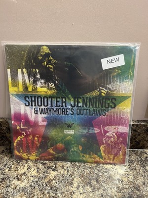 Shooter Jennings & Waymore s Outlaws - Live On Tour Sealed RSD Record Store Day