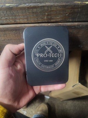 Microtech  Knife Custom Laser Engraved Zippo With Tin