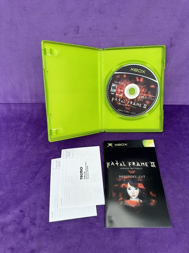xbox★FATAL FRAME 2 CRIMSON BUTTERFLY Fatal Frame II: Crimson Butterfly Director's Cut - Xbox