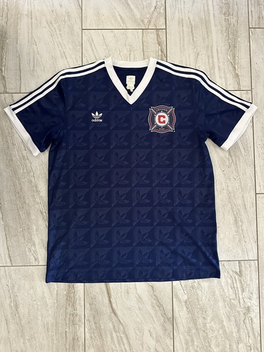 トップス adidas fire pattern soccer jersey L Amazon.com: Adidas Chicago Fire 22/23 MLS Men's Short Sleeve