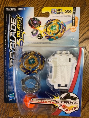 hasbro beyblade fafnir f3