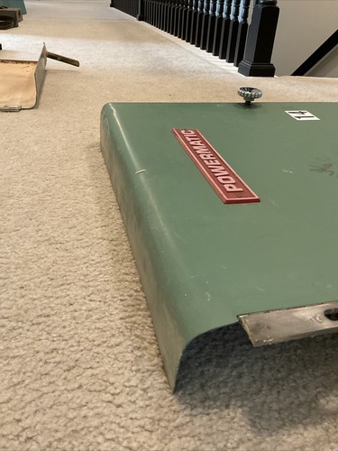 Powermatic Bandsaw 81 87 89 UPPER DOOR OBSOLETE Band Saw