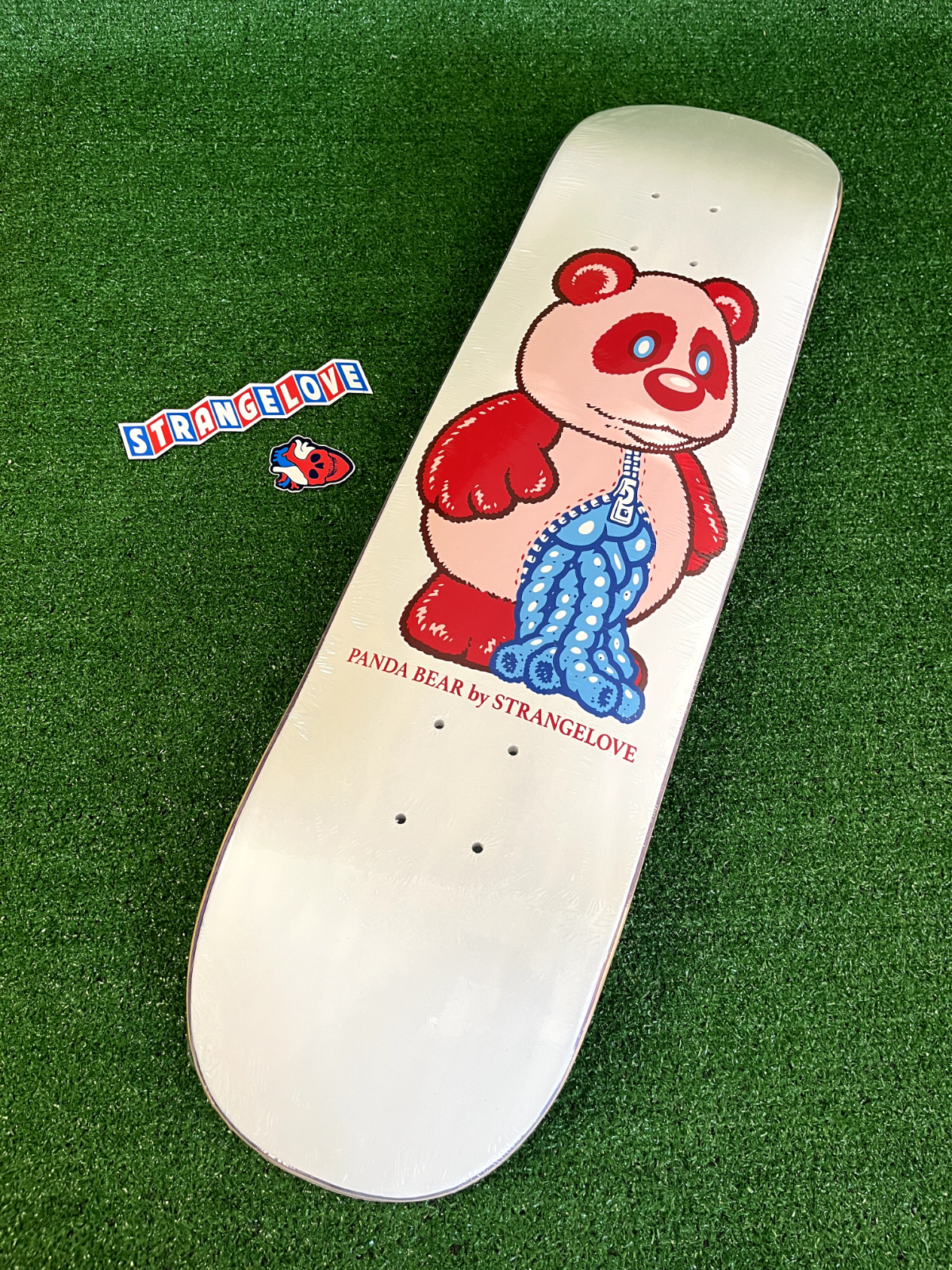 日本未発売 STRANGELOVE SKATEBOARDS PANDA BEAR | elinatencouture.com