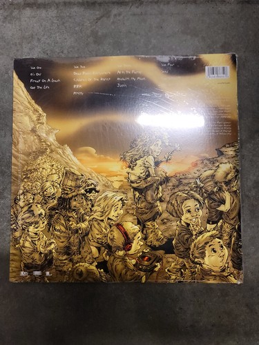 Korn Follow the Leader 2LP Vinyl Walmart Exclusive Limited Red sealed.
