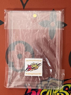 35 Pt. Trading Cards Holder, One-Touch Magnetic, 100% UV Protection New