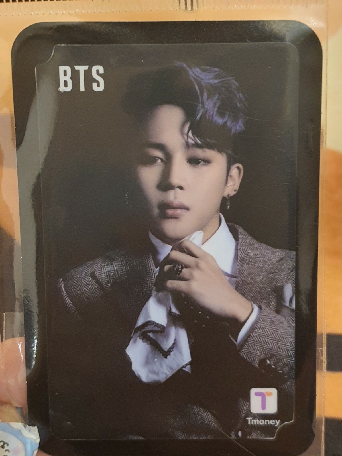 BTS ジミン　スペシャルカード BTS T-money Jimin Card 2020 Map of the Soul 7 | eBay