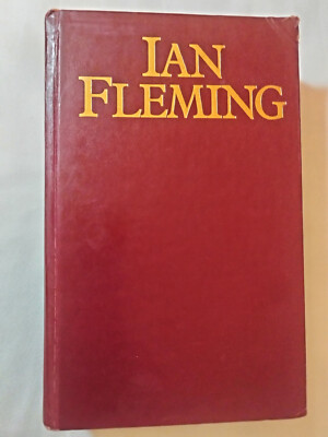 JAMES BOND 6-IN-1 by Ian Fleming Hardcover CASINO ROYALE, DR NO, GOLDFINGER...