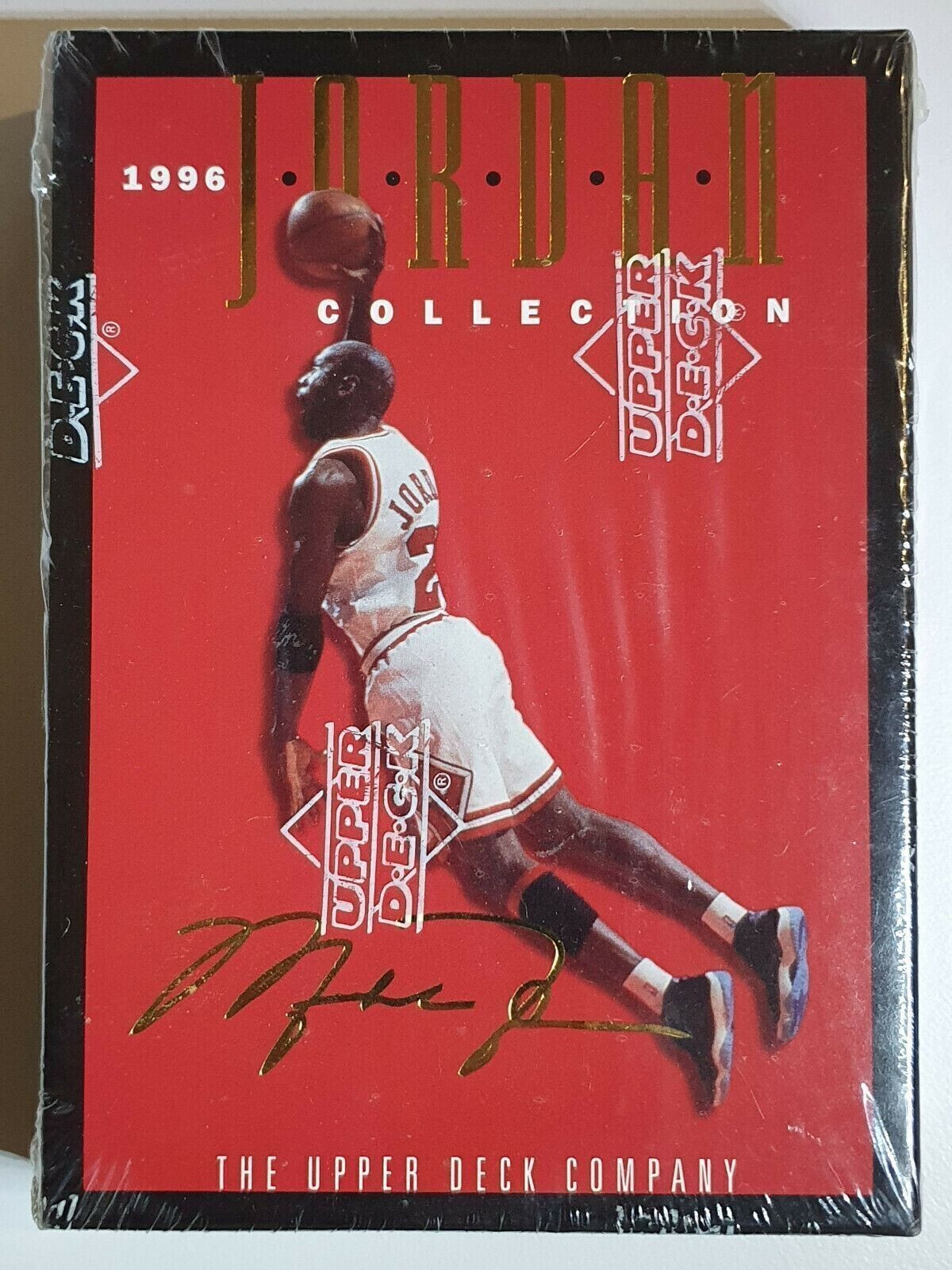1996 アッパーデッキ スペースジャム マイケルジョーダン　未開封ボックス 1996-97 MICHAEL JORDAN SPACE JAM CARDS UPPER DECK FACTORY
