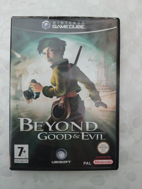 Jeu Beyond Good & Evil Nintendo Gamecube (Complet) Pegi 7 Pal Fah