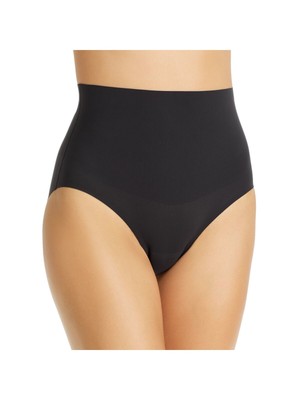 

YUMMIE Intimates Черный компрессионный компрессионный компрессионный костюм со средней посадкой