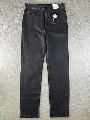 Express Jeans Slim Ankle Super High Rise Original Womens Size 6R
